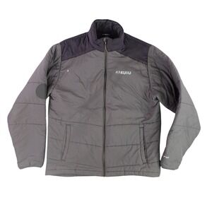 KUIU Kenai Insulated Jacket Men XL Phantom Grey Toray 3DEFX+ Hunting READ DESC